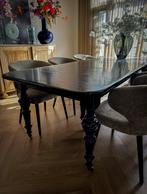 Rofra klassieke uutschuif tafel, Huis en Inrichting, Ophalen, 200 cm of meer, 50 tot 100 cm, Zo goed als nieuw