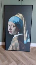 Meisje met de parel, Huis en Inrichting, Woonaccessoires | Schilderijen, Tekeningen en Foto's, Ophalen, Zo goed als nieuw, Schilderij