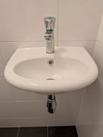Sphinx wc fonteintje / handenwasbak compleet, Ophalen, Minder dan 50 cm, Overige typen, Zo goed als nieuw