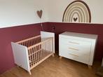 Bopita lisa babykamer set 2 delig.  Ledikant & Commode, Kinderen en Baby's, Babywiegjes en Ledikanten, Ophalen, Zo goed als nieuw