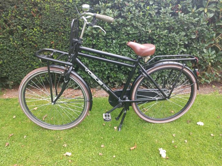 Mooie VOGUE ELITE transportfiets 3v 57cm, Fietsen en Brommers, Fietsen | Heren | Herenfietsen, Zo goed als nieuw, Overige merken