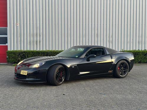 Chevrolet Corvette C6 Z06 7.0 V8 Coupe 2006 Zwart EU-model, Auto's, Chevrolet, Particulier, Corvette, ABS, Airbags, Airconditioning