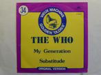 The Who. My generation. / Substitude., Gebruikt, 7 inch, Single, Ophalen of Verzenden