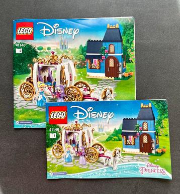 Lego Disney Cinderella's Droomkoets 41146 beschikbaar voor biedingen
