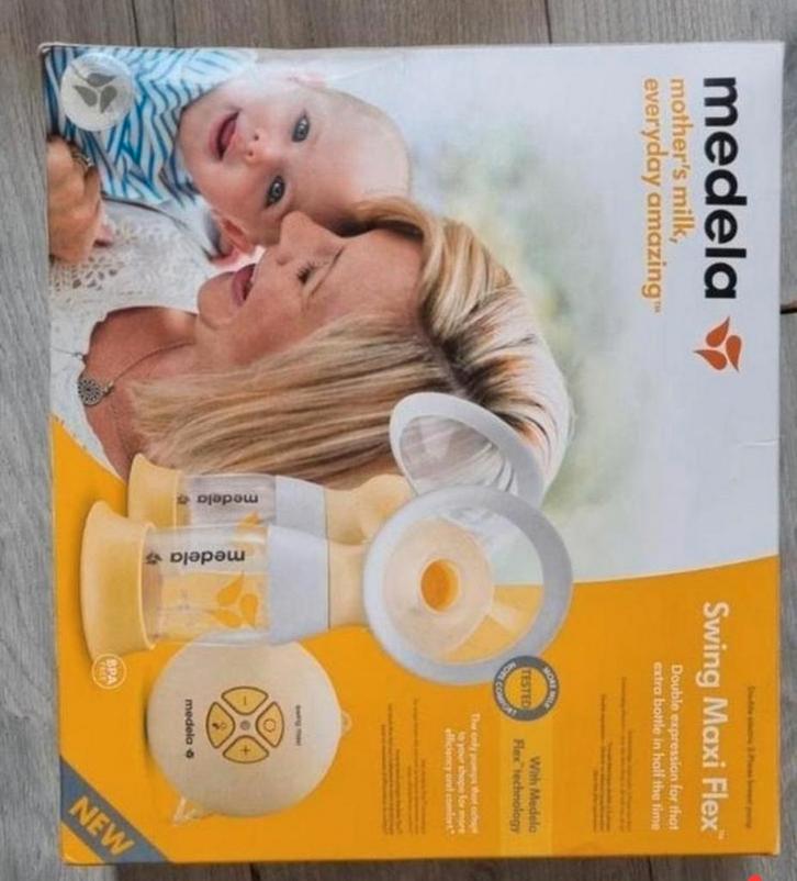 Medela Swing Maxi Flexi Dubbele Borstkolf - Zeer Goede Staat, Kinderen en Baby's, Babyvoeding en Toebehoren, Zo goed als nieuw