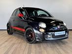 Abarth 595 1.4 T-Jet Competizione SABELT | INTERSCOPE | F1, Auto's, Abarth, Euro 6, 4 cilinders, Cabriolet, Zwart