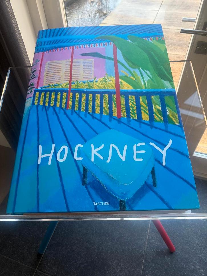 David Hockney Bigger book TASCHEN, Boeken, Kunst en Cultuur | Beeldend, Zo goed als nieuw, Ophalen of Verzenden