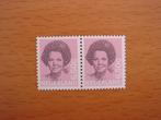 NVPH 1250 Koningin Beatrix type Struycken 2x, Ophalen of Verzenden, Na 1940, Postfris