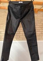 Ellos, neplederen broek maat 44 zgan!, Ophalen of Verzenden, Zo goed als nieuw, Maat 42/44 (L), Zwart