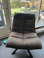 Comfortabele Fauteuil - Draaibaar, Gebruikt, Bruin, Ophalen of Verzenden, Eén