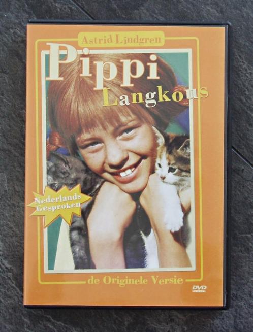 Boxset 4 DVD - Pippi Langkous 4x TV Films TakaTuka Land, Cd's en Dvd's, Dvd's | Kinderen en Jeugd, Zo goed als nieuw, Film, Avontuur