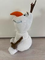 Olaf frozen 40 cm, Ophalen of Verzenden, Overige figuren, Zo goed als nieuw, Knuffel