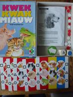 Kwek Kwak Miauw(spel voor peuter en kleuter), Ophalen of Verzenden, Zo goed als nieuw, Ontdekken