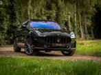 Maserati Grecale 3.0 V6 Trofeo 530pk | Pano-dak | Sonus Fabe, Auto's, Automaat, Gebruikt, 2027 kg, Zwart