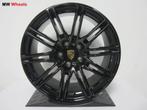 Porsche 21 inch Origineel Cayenne GTS velgen hoogglans zwart, Gebruikt, Velg(en), Personenwagen, 21 inch