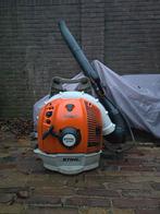 Stihl br 600 MAGNUM benzine rug bladblazer, Ophalen, Gebruikt, Benzine