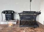 Oude vintage underwood typemachine, Diversen, Typemachines, Ophalen, Gebruikt