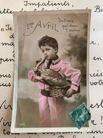 1er Avril - Devinez qui vous l’envoie, Ophalen of Verzenden, Voor 1920, Gelopen, Feest(dag)