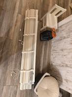 Luxaflex wit 3 x 140 breed, Dieren en Toebehoren, Overige typen, Ophalen of Verzenden, 90 cm of meer, 110 cm of meer