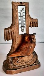 Thermometer met Uil, Ophalen of Verzenden, Gebruikt, Binnenthermometer