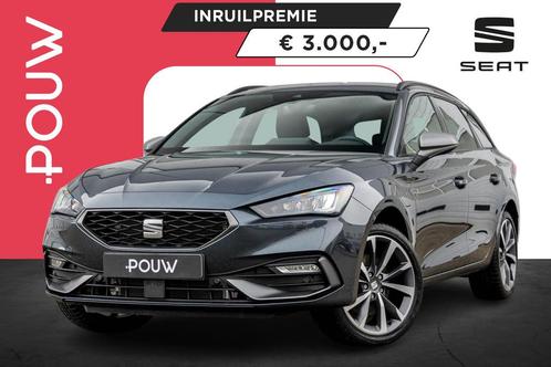 SEAT Leon Sportstourer 1.5 TSI e-Hybrid 204pk FR PHEV First, Auto's, Seat, Bedrijf, Te koop, Leon, ABS, Achteruitrijcamera, Adaptive Cruise Control
