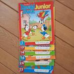 Donald Duck Junior - 6 stuks - 2012, Boeken, Stripboeken, Gelezen, Ophalen of Verzenden, Meerdere stripboeken