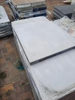 Restpartij  Geoceramica tegels Concreet Silver 60x60x4, Ophalen, Keramiek, Nieuw, 5 tot 10 m²
