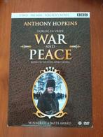 War and Peace - Anthony Hopkins, Ophalen of Verzenden, Vanaf 12 jaar, Zo goed als nieuw, Drama