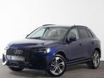 Audi Q3 S-Line 45 TFSI e 245 pk | LED | Navigatie | Adaptiev, Auto's, Audi, Stof, Blauw, Hybride Elektrisch/Benzine, 13 kWh