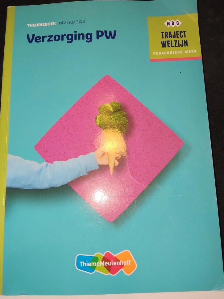 A.C. Verhoef - Theorieboek, Boeken, Schoolboeken, Zo goed als nieuw, Nederlands, Overige niveaus, Ophalen of Verzenden