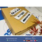 W253 GLC43 AMG LOGO SET ZWART GLC 43 EMBLEMEN SET Mercedes G, Gebruikt, -, Ophalen of Verzenden, -