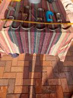 industriële vleeshaken, Ophalen