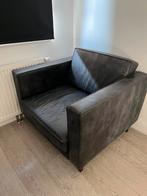 Mooie leren fauteuil!, Ophalen, Zo goed als nieuw, Leer