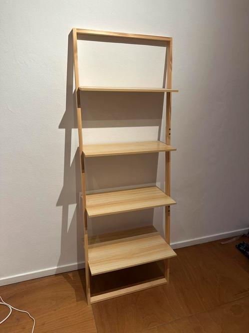 Wandrek 36,5 x 60 x 165 cm - bamboe, Huis en Inrichting, Kasten | Stellingkasten, Zo goed als nieuw, Ophalen