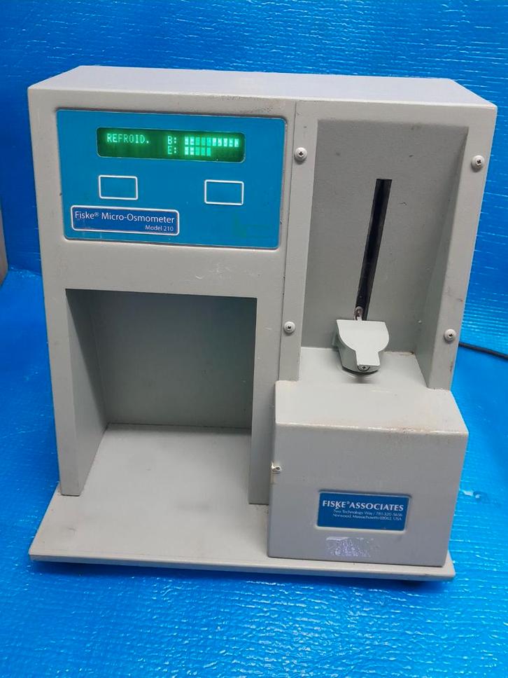 Fiske Single-Sample Micro Osmometer Model 210, Auto diversen, Overige Auto diversen, Ophalen