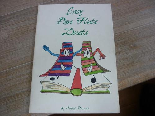 Costel Puscoiu - Easy panflutes duets, Muziek en Instrumenten, Bladmuziek, Gebruikt, Artiest of Componist, Overige instrumenten