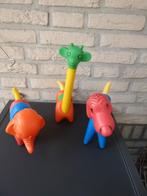 vintage tupperware puzzels (hond, olifant en giraffe, Verzamelen, Ophalen of Verzenden, Huis en Inrichting