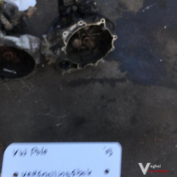 Vw Polo 1.2 B 3 cilinder 2003 Wagennr 2500079  Versnellingsb, Auto-onderdelen, Transmissie en Toebehoren, Gebruikt, Ophalen