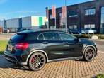 GLA 45AMG 2015, 4 cilinders, 360 pk, Zwart, 1485 kg