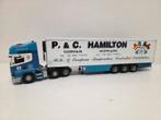 Corgi Scania 144 P&C Hamilton, Corgi, ., Ophalen of Verzenden, Zo goed als nieuw