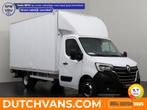 Renault Master 2.3DCI 160PK Bakwagen + laadklep | Navigatie, Auto's, Bestelauto's, Navigatiesysteem, Stof, Gebruikt, Zwart