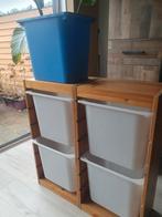 Trofast IKEA opbergbakken voor kinderkamer of wasgoed, Huis en Inrichting, Ophalen, Met plank(en), Minder dan 50 cm, Zo goed als nieuw