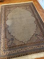 Perzisch tapijt handgeknoopt Sarouk, Ophalen, Crème, 150 tot 200 cm, 200 cm of meer