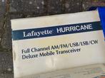 Lafayette hurricane am fm usb lsb, Ophalen of Verzenden, Zo goed als nieuw