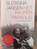 Suzanna Jansen - Het pauperparadijs. Met foto's., Ophalen of Verzenden, Zo goed als nieuw, Suzanna Jansen