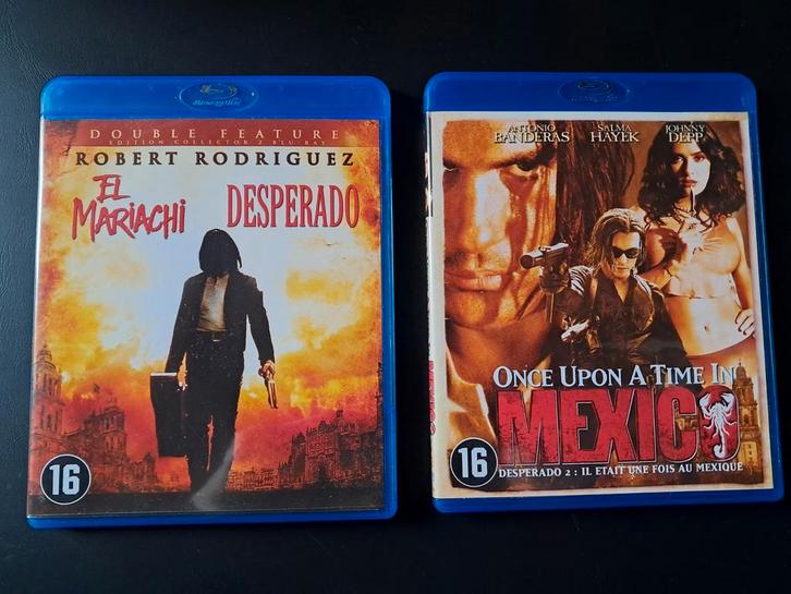 BR El Mariachi Trilogy (€35 inclusief verzendkosten), Cd's en Dvd's, Blu-ray, Zo goed als nieuw, Actie, Verzenden