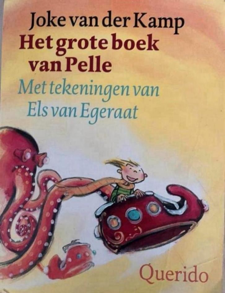 JOKE VAN DER KAMP HET GROTE BOEK VAN PELLE, Boeken, Kinderboeken | Jeugd | onder 10 jaar, Zo goed als nieuw, Ophalen of Verzenden