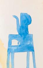 Klaas Gubbels - aquarel, Ophalen of Verzenden