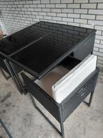 Alice's Garden Tuinset - 4 zitplaatsen [ Firenze Sweek ], 4 zitplaatsen, Ophalen of Verzenden, Zo goed als nieuw, Wicker