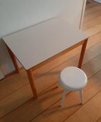 schooltafel, Kinderen en Baby's, Kinderkamer | Tafels en Stoelen, Ophalen, Gebruikt, Stoel(en)